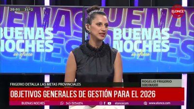 El gobernador Rogelio Frigerio anunci&oacute; en Elonce que se abonar&aacute; a docentes el aumento ofrecido